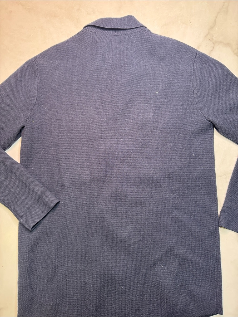 Aritzia Babaton Society Sweater Navy - Picture 6 of 6